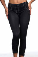 SİYAH DesBerries 3801 Soft Kot Tayt