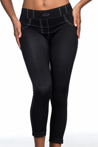 SİYAH DesBerries 3801 Soft Kot Tayt