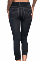 SİYAH DesBerries 3801 Soft Kot Tayt