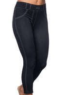 SİYAH DesBerries 3801 Soft Kot Tayt