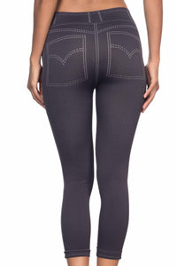 ANTRASİT DesBerries 3801 Soft Kot Tayt