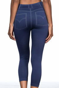 MAVİ DesBerries 3801 Soft Kot Tayt