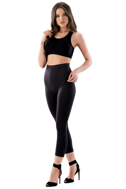 SİYAH DesBerries 3810 Tayt Korse