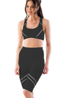 SİYAH-GRİ DesBerries 3850 Soft Büstiyer Takım
