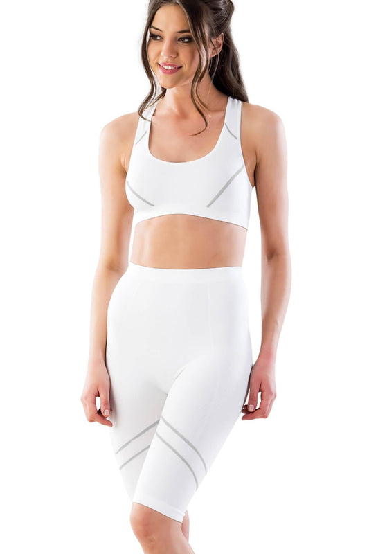 BEYAZ-GRİ DesBerries 3850 Soft Büstiyer Takım