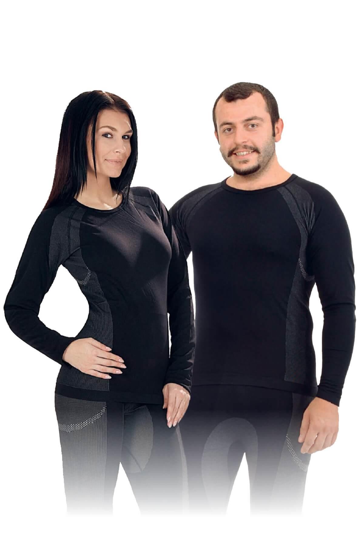 SİYAH DesBerries 3900 Termal Takım Üst