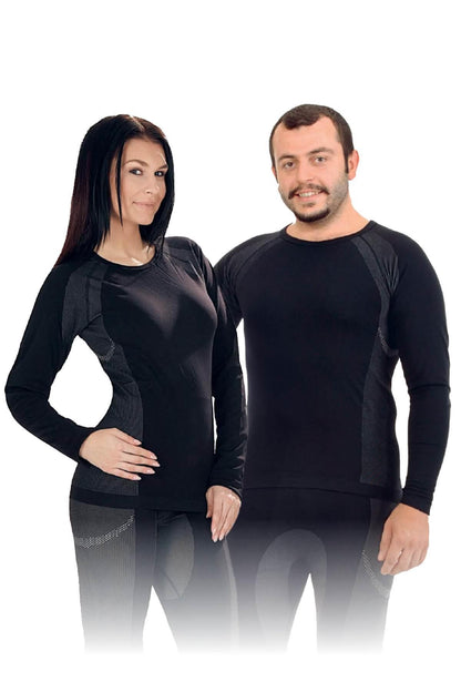 SİYAH DesBerries 3900 Termal Takım Üst