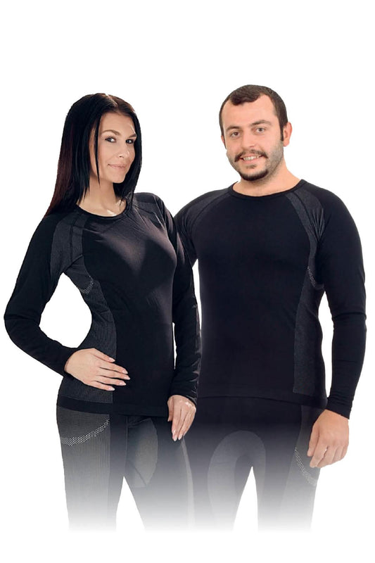 SİYAH DesBerries 3900 Termal Takım Üst