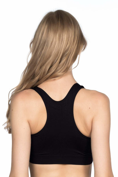 SİYAH DesBerries 4001 Soft Sporcu Büstiyer