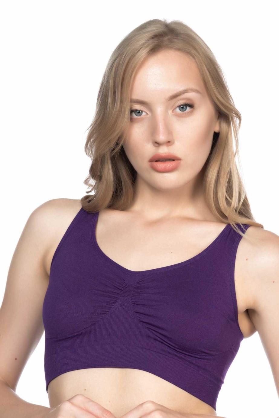 MOR 4001 Soft Sporcu Büstiyer