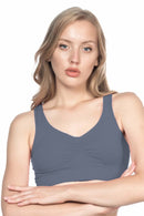 ANTRASİT 4001 Soft Sporcu Büstiyer