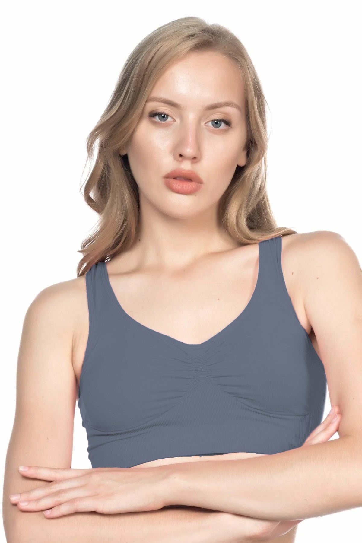 ANTRASİT 4001 Soft Sporcu Büstiyer