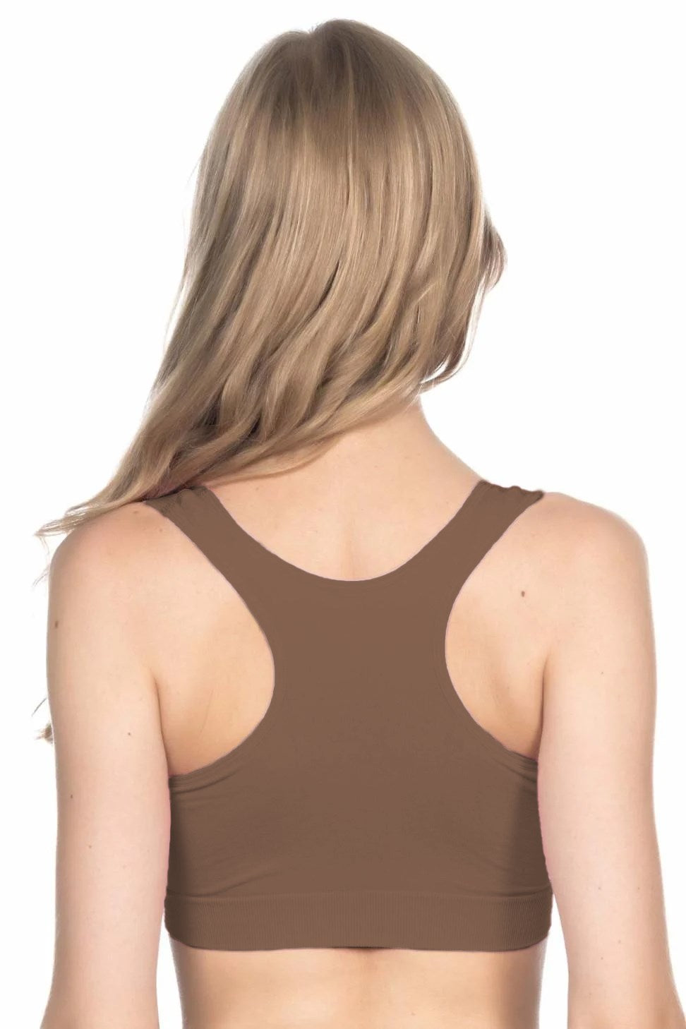 KAHVE 4001 Soft Sporcu Büstiyer