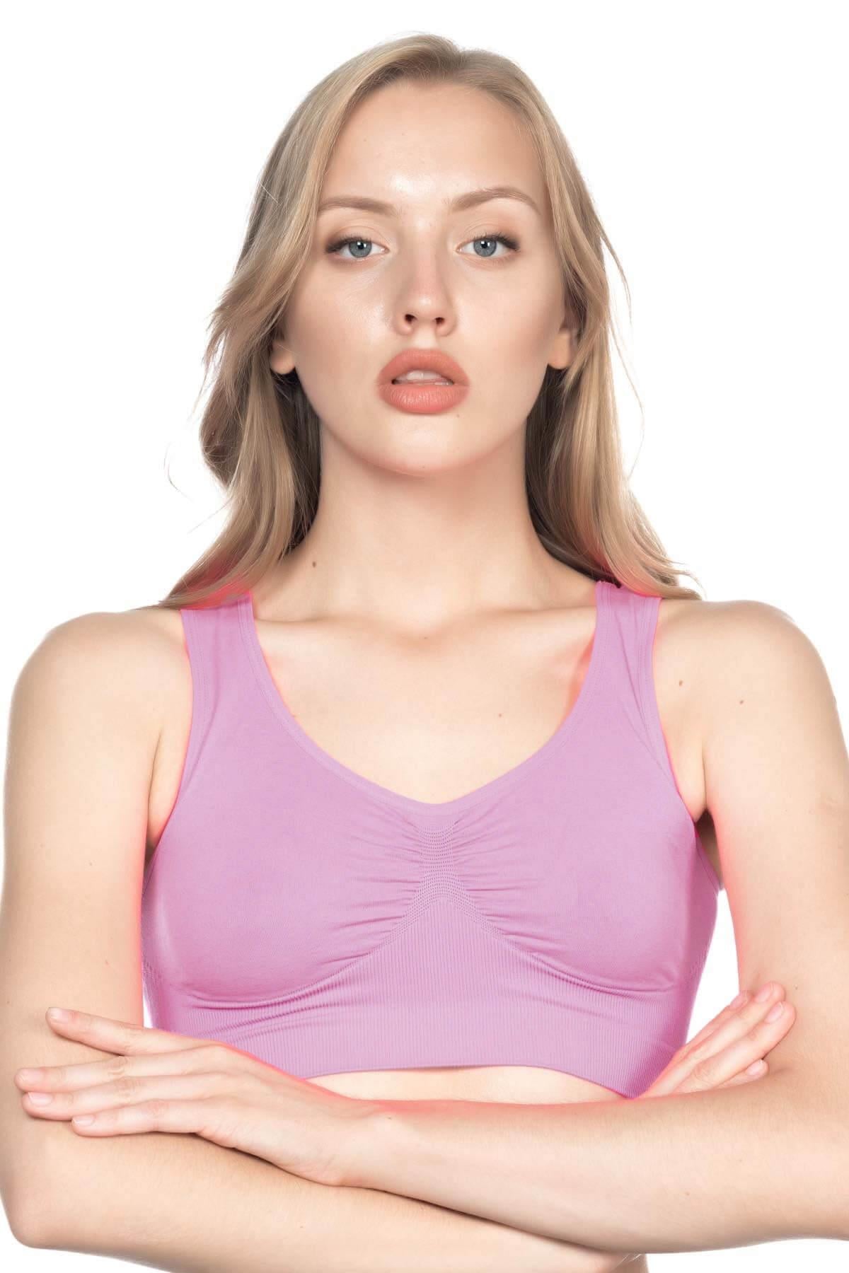 FUŞYA DesBerries 4001 Soft Sporcu Büstiyer