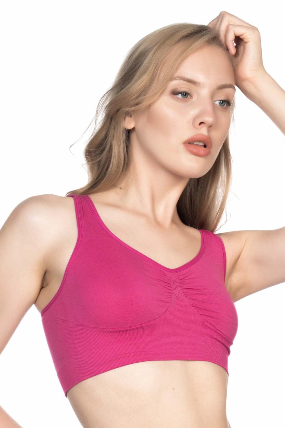 MÜRDÜM DesBerries 4001 Soft Sporcu Büstiyer