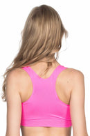 NEON FUŞYA DesBerries 4001 Soft Sporcu Büstiyer
