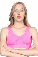 NEON FUŞYA DesBerries 4001 Soft Sporcu Büstiyer
