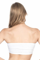 BEYAZ DesBerries 4002 Soft Straplez Büstiyer