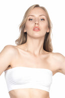 BEYAZ DesBerries 4002 Soft Straplez Büstiyer