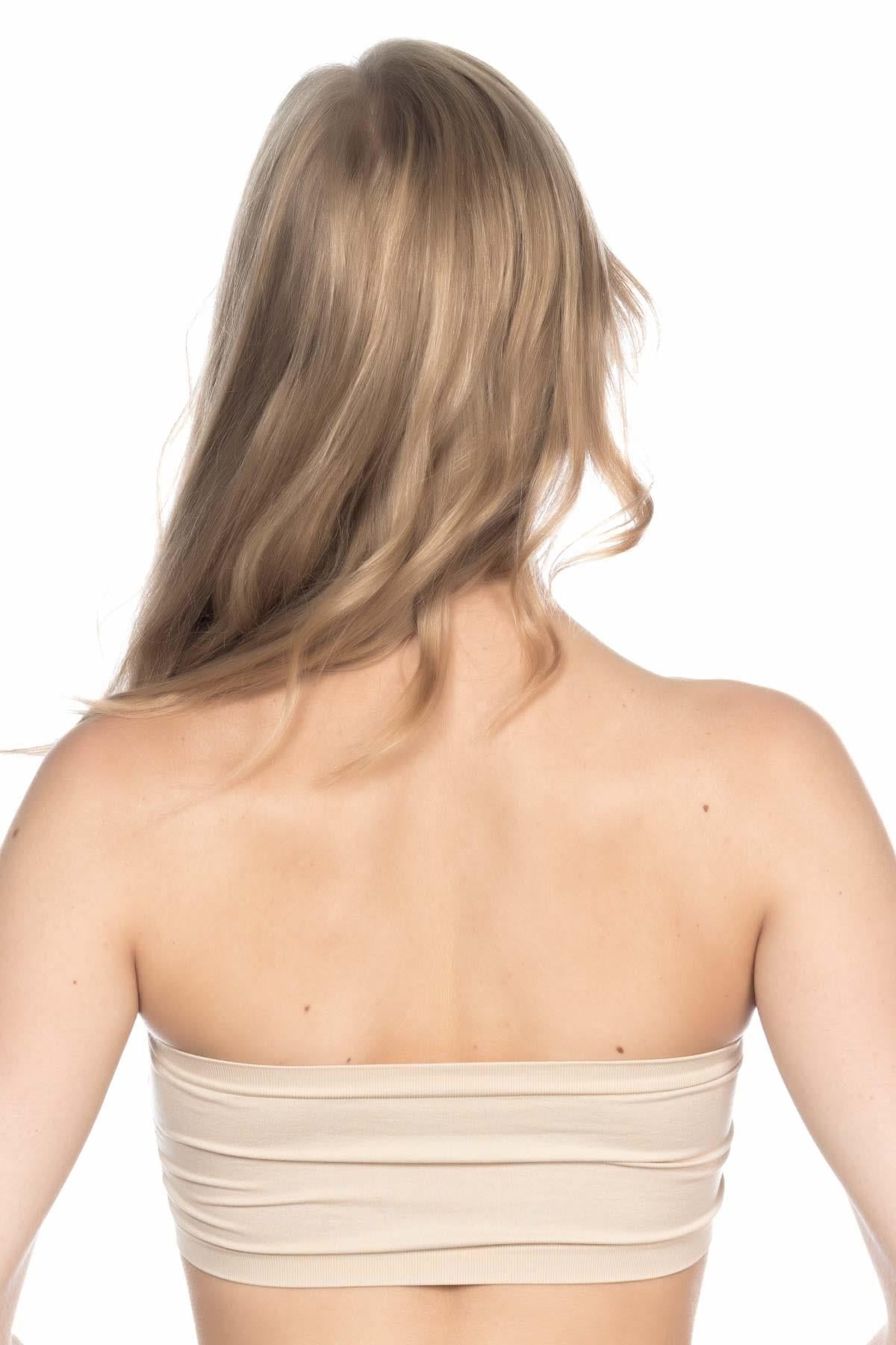 TEN 4002 Soft Straplez Büstiyer