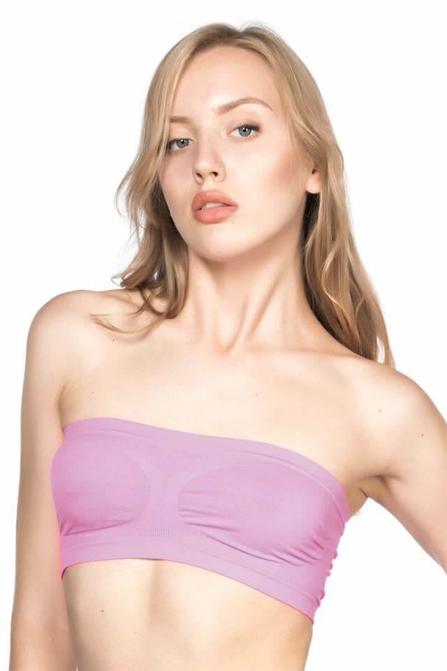 FUŞYA DesBerries 4002 Soft Straplez Büstiyer