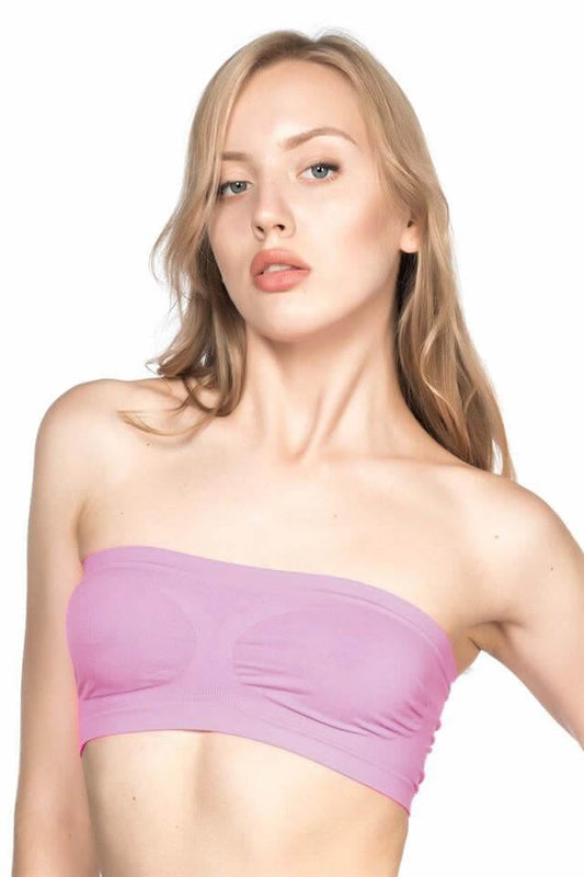 FUŞYA DesBerries 4002 Soft Straplez Büstiyer