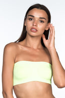 YEŞİL DesBerries 4002 Soft Straplez Büstiyer