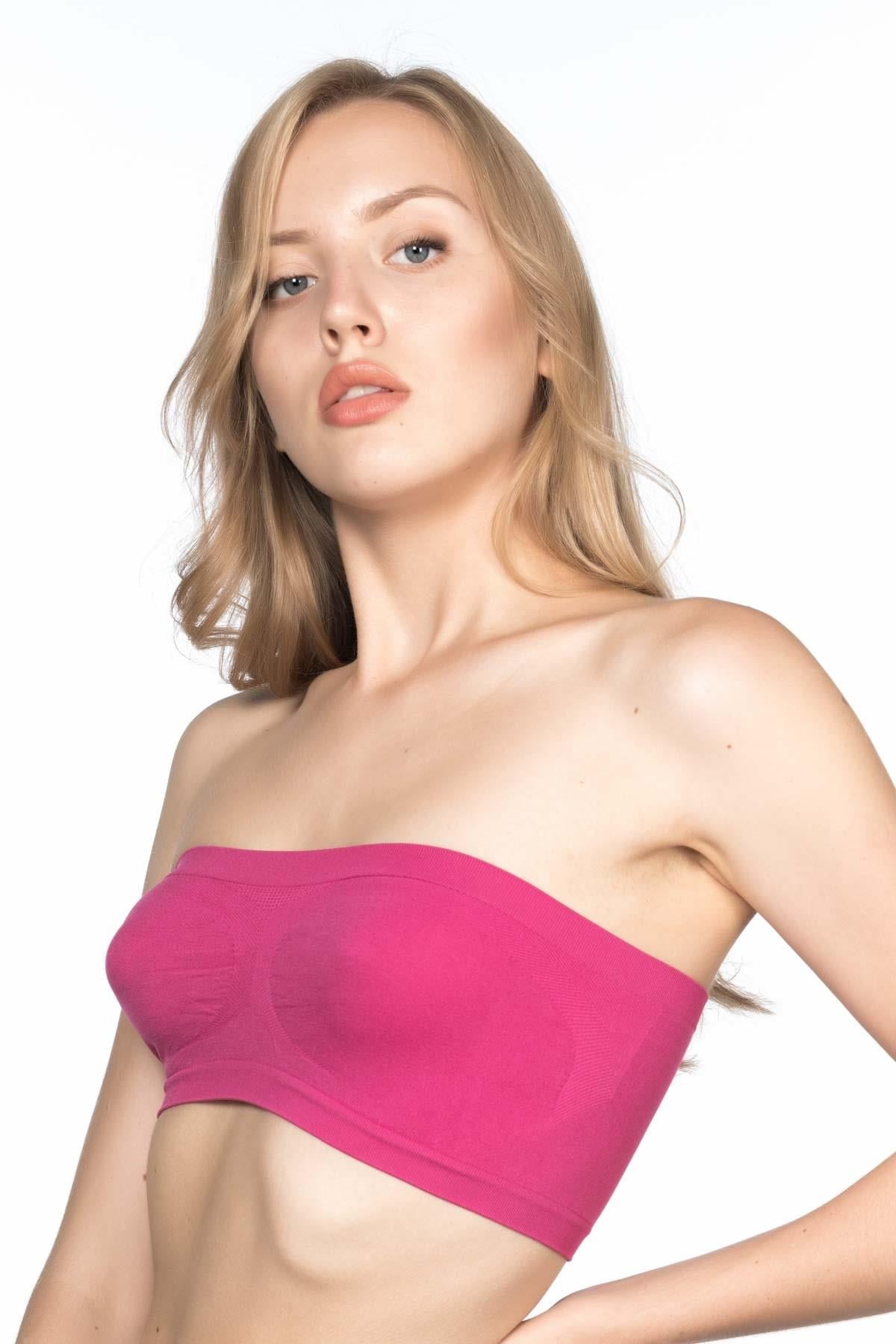 MÜRDÜM 4002 Soft Straplez Büstiyer