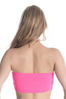 NEON FUŞYA DesBerries 4002 Soft Straplez Büstiyer
