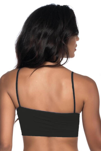 SİYAH DesBerries 4003 Soft İp Askı Büstiyer