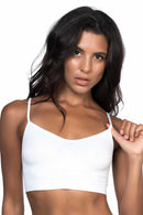 BEYAZ DesBerries 4003 Soft İp Askı Büstiyer