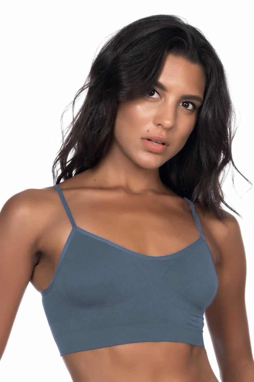 ANTRASİT DesBerries 4003 Soft İp Askı Büstiyer