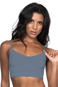 ANTRASİT DesBerries 4003 Soft İp Askı Büstiyer