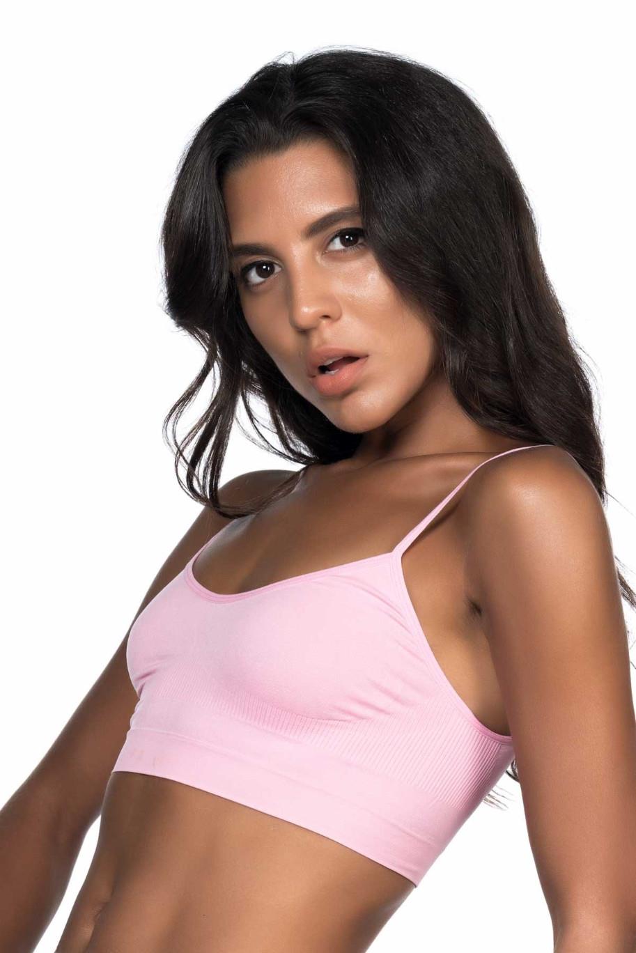 PEMBE DesBerries 4003 Soft İp Askı Büstiyer