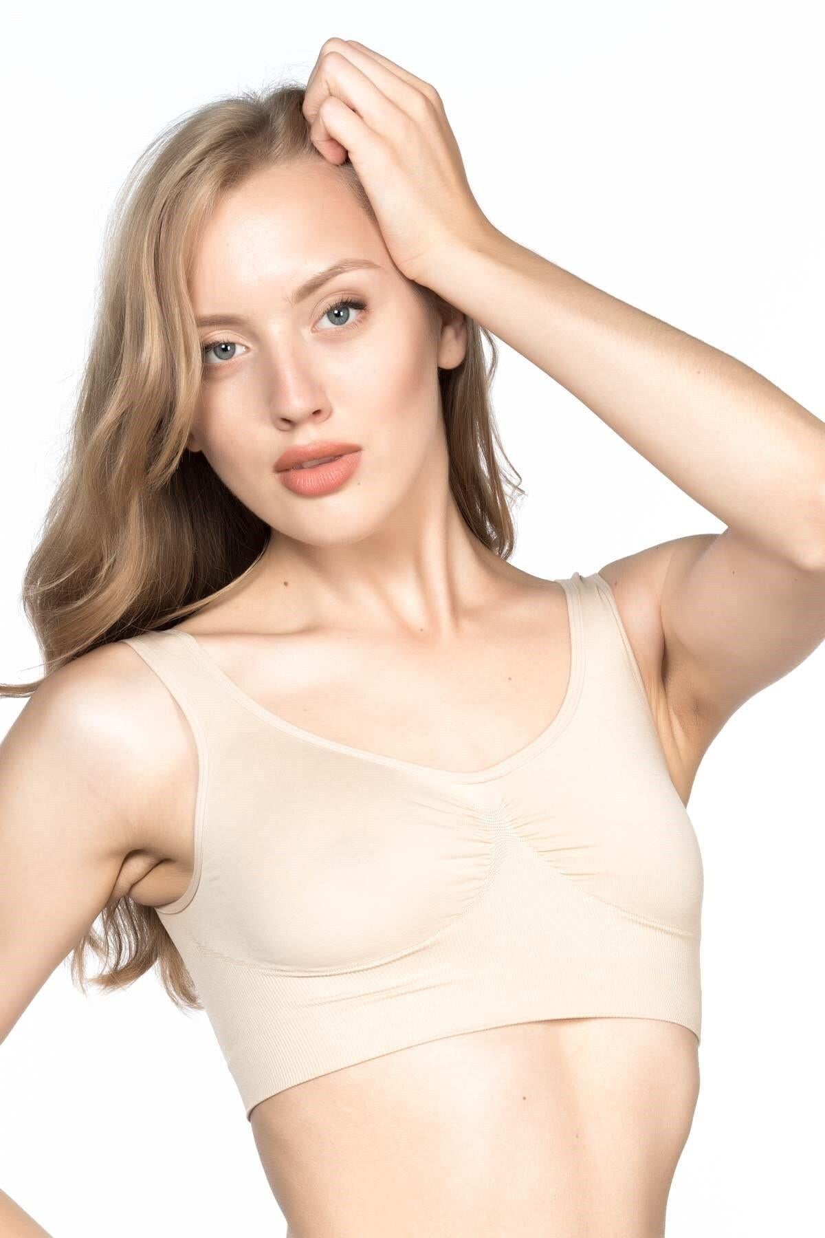 TEN DesBerries 4005 Soft Kalın Askı Büstiyer