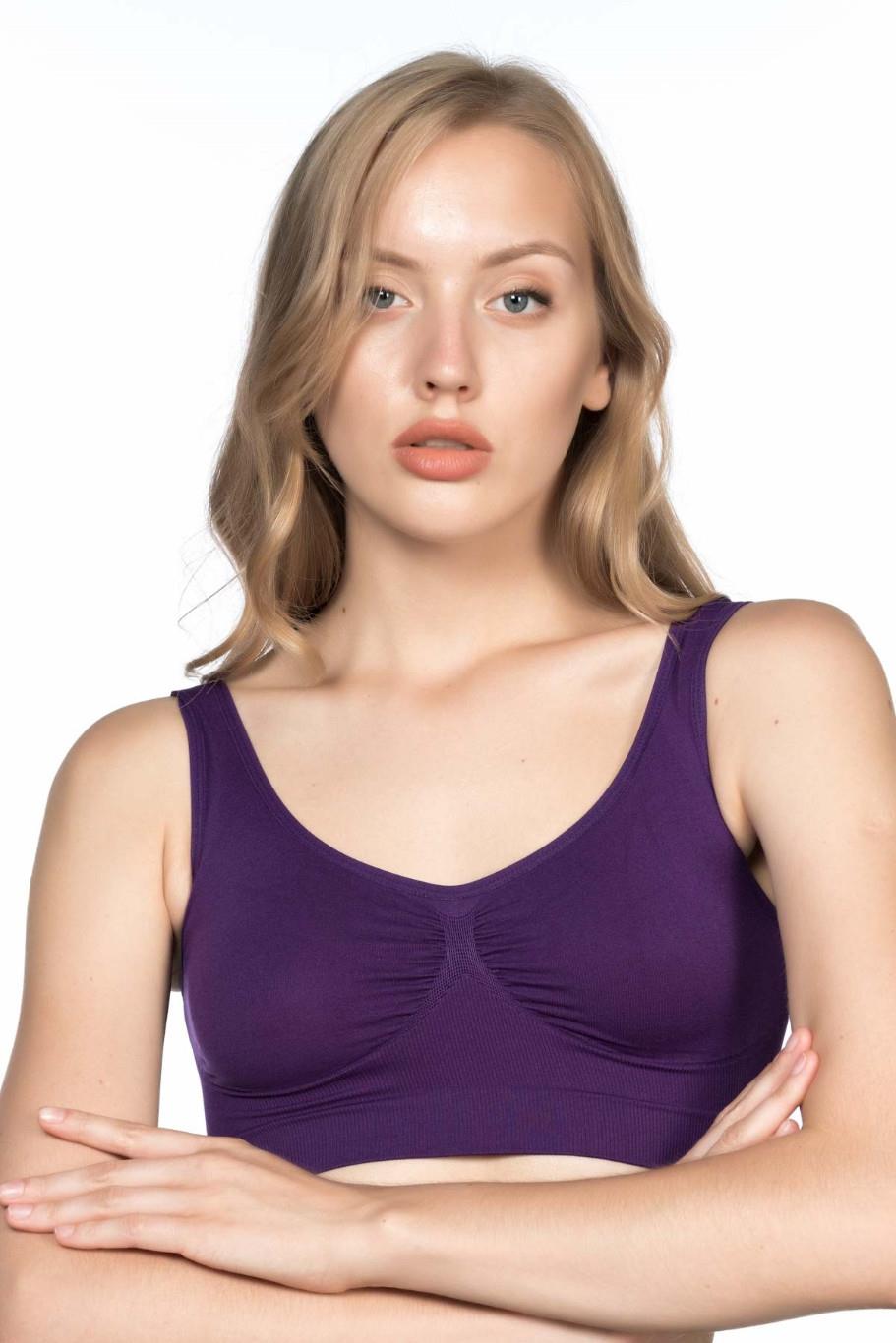 MOR DesBerries 4005 Soft Kalın Askı Büstiyer
