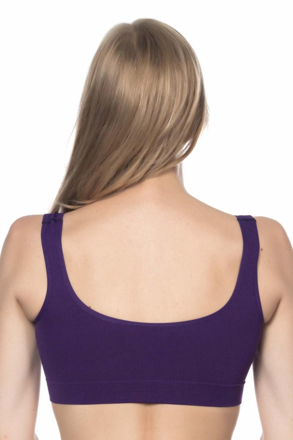 MOR DesBerries 4005 Soft Kalın Askı Büstiyer