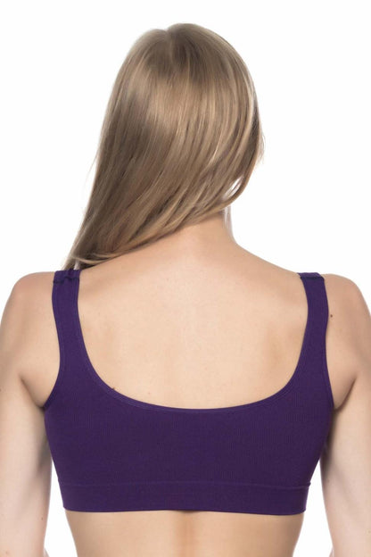 MOR DesBerries 4005 Soft Kalın Askı Büstiyer