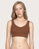 KAHVE 4005 Soft Kalın Askı Büstiyer