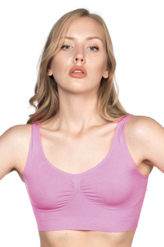 FUŞYA DesBerries 4005 Soft Kalın Askı Büstiyer