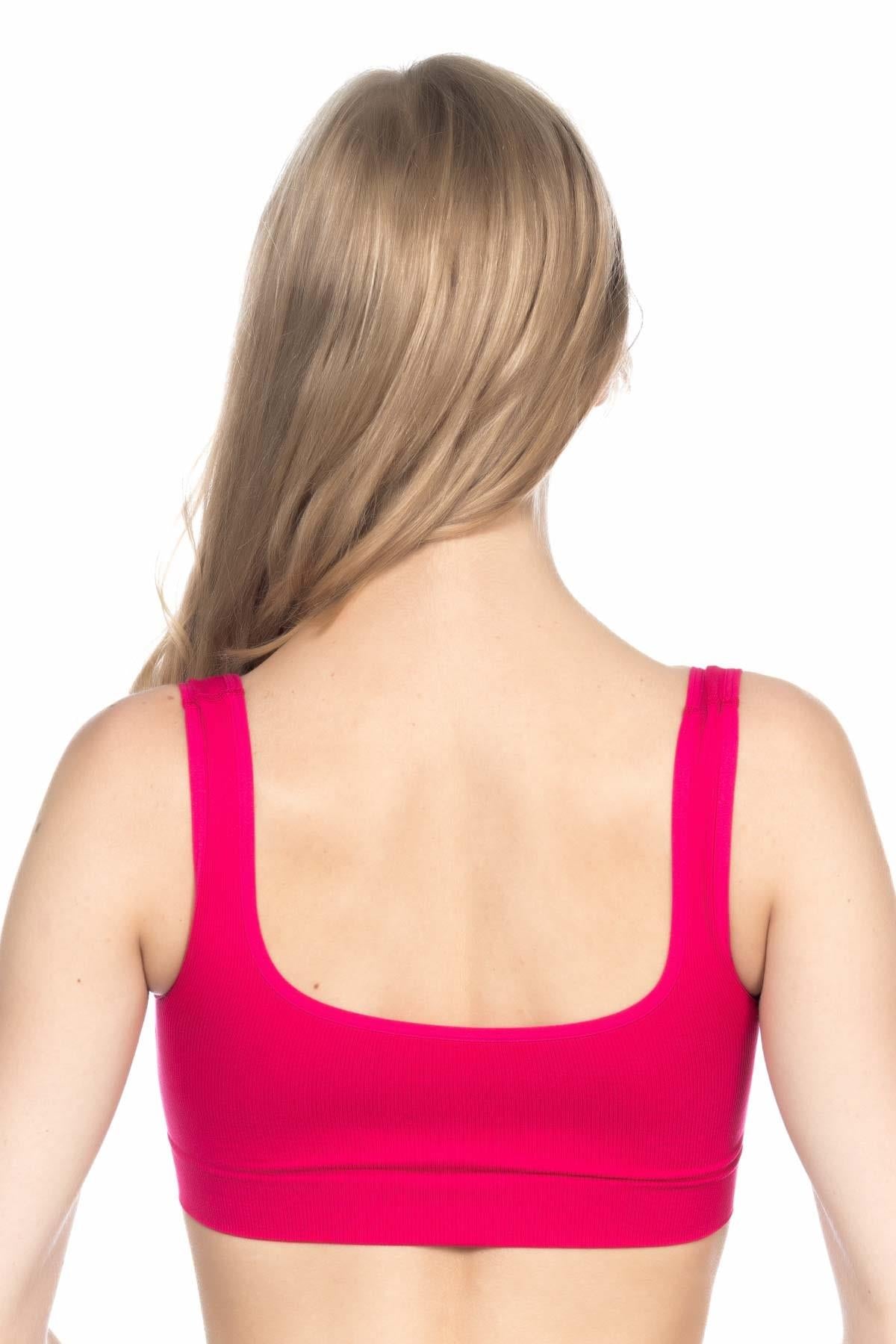 MÜRDÜM DesBerries 4005 Soft Kalın Askı Büstiyer