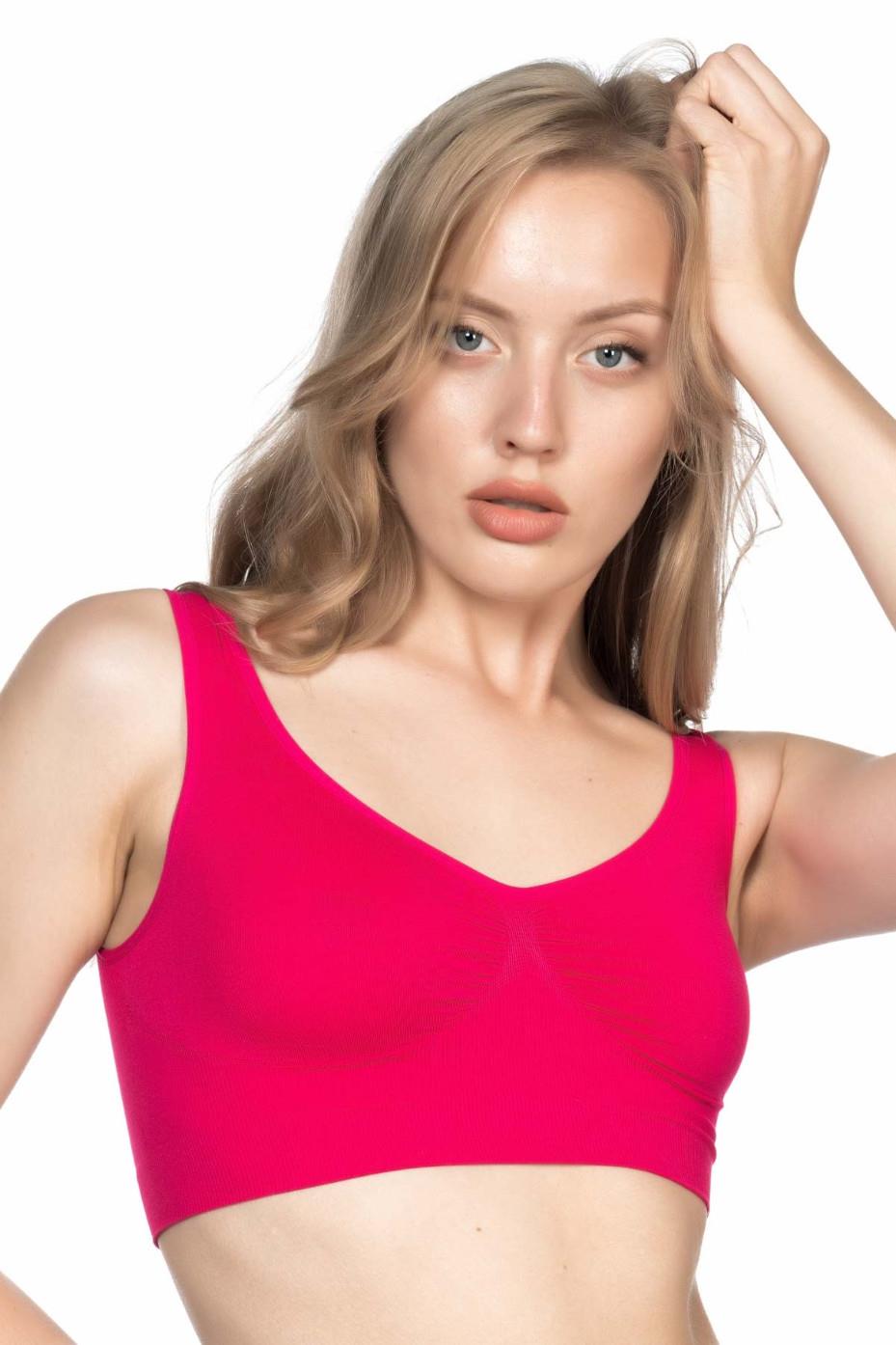 MÜRDÜM DesBerries 4005 Soft Kalın Askı Büstiyer