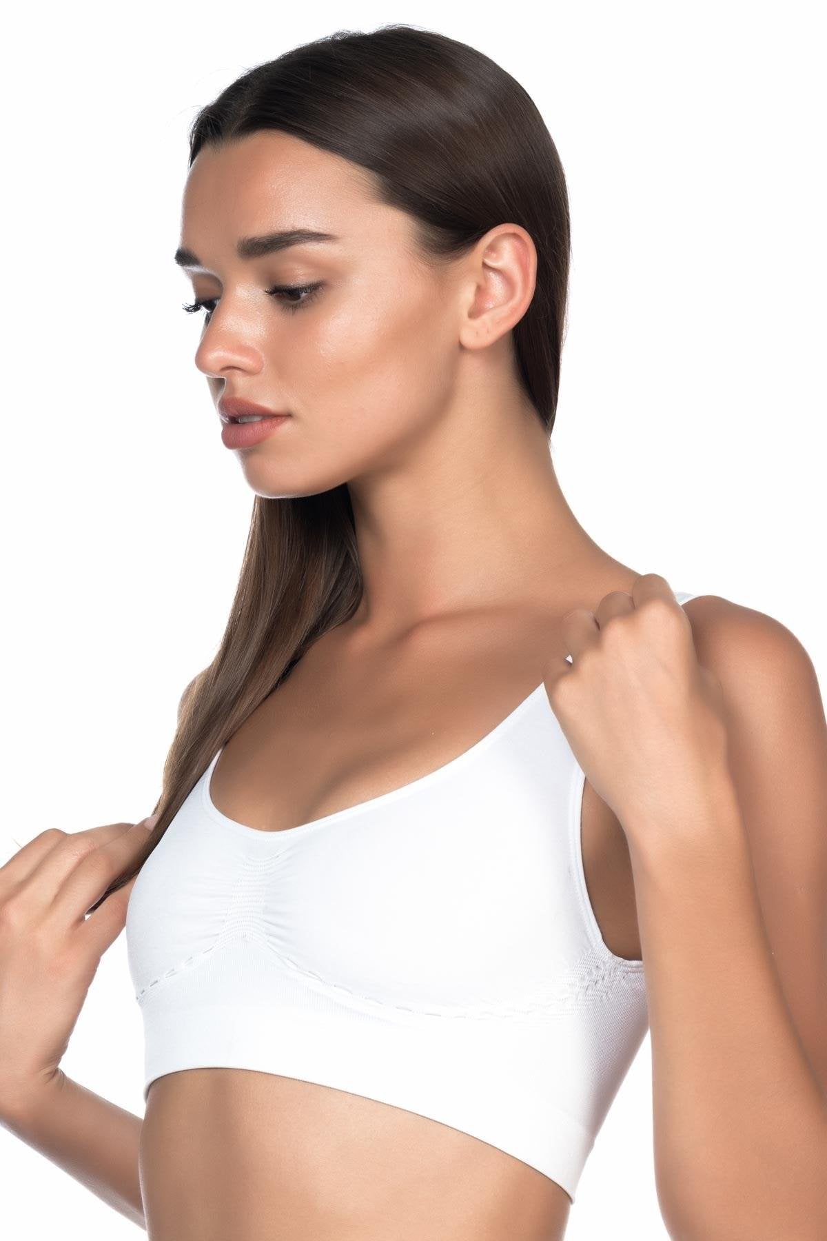 BEYAZ DesBerries 4015 Toparlayıcı Büstiyer