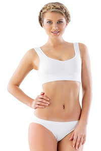 BEYAZ DesBerries 4015 Toparlayıcı Büstiyer