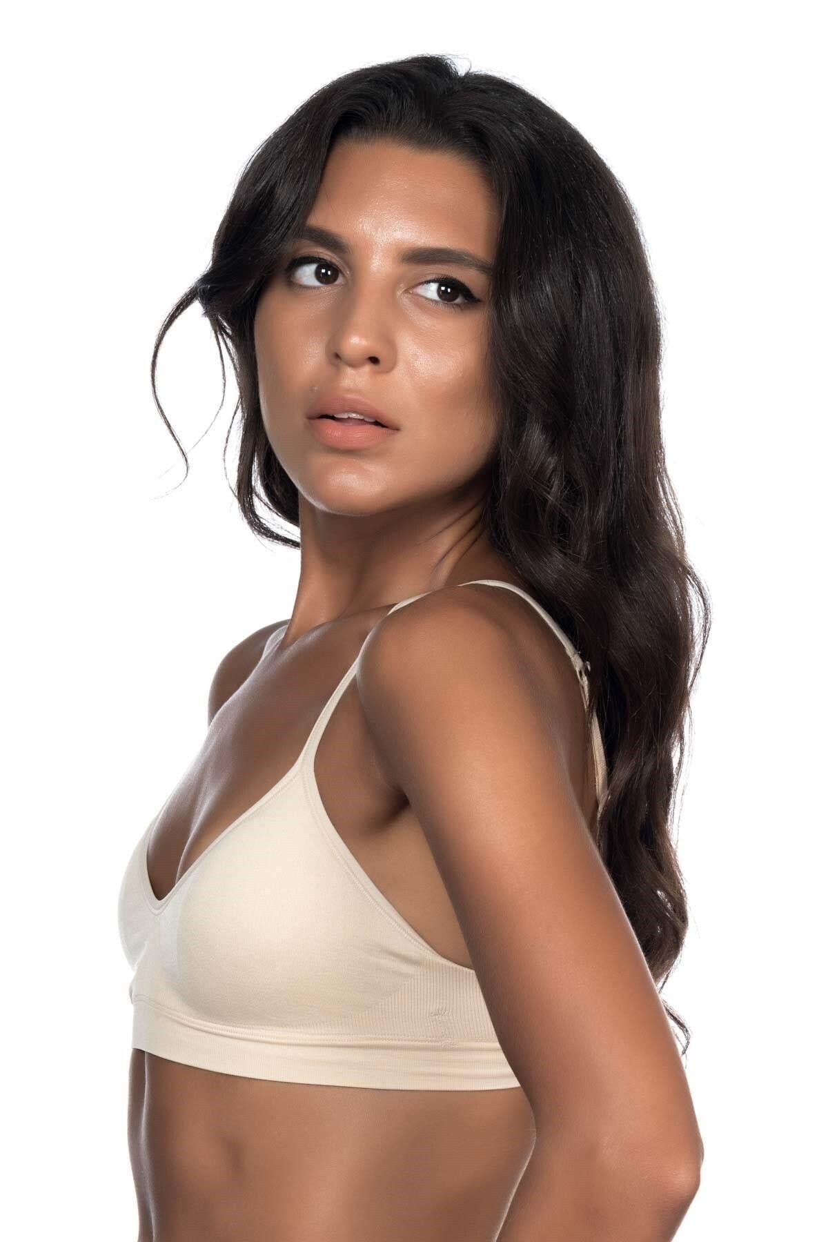 TEN DesBerries 4020 Pedli İnce Askılı Büstiyer