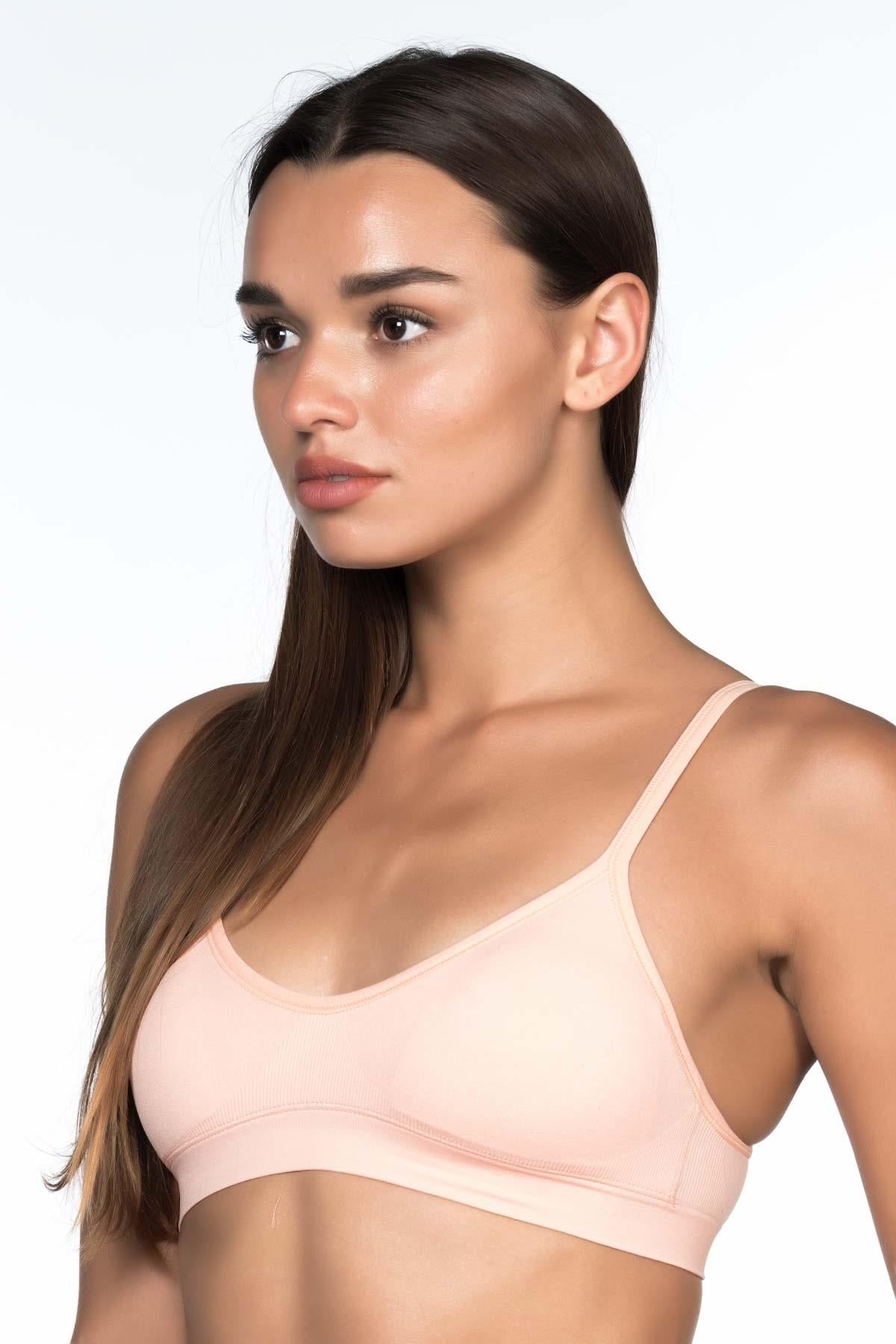 PUDRA DesBerries 4020 Pedli İnce Askılı Büstiyer