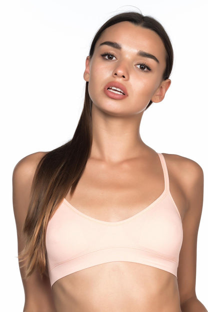 PUDRA DesBerries 4020 Pedli İnce Askılı Büstiyer