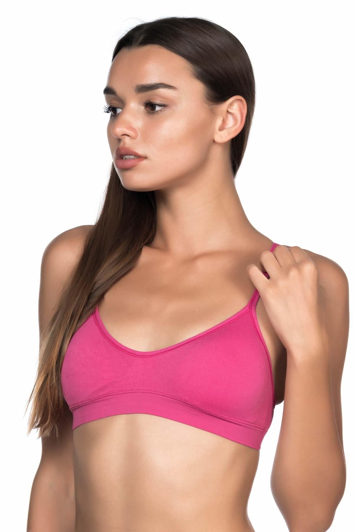 MÜRDÜM DesBerries 4020 Pedli İnce Askılı Büstiyer