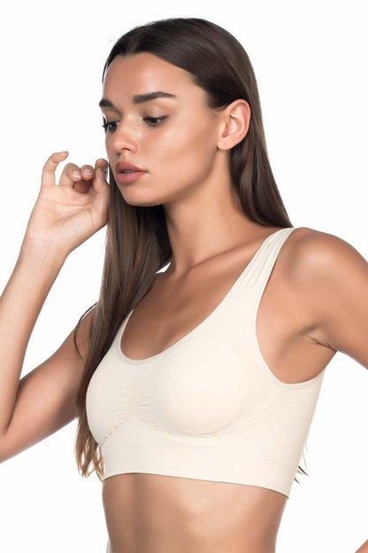 TEN DesBerries 4021 Pedli Kalın Askılı Büstiyer