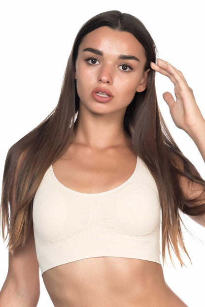 TEN DesBerries 4021 Pedli Kalın Askılı Büstiyer